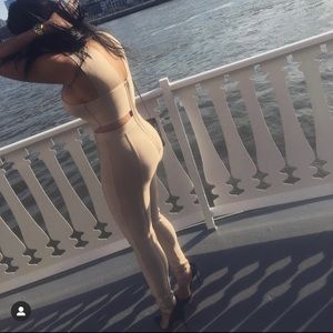 House of cb jumpsuit worn once size M